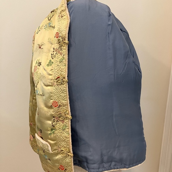 Vintage Asian Brocade Jacket - Picture 6 of 7